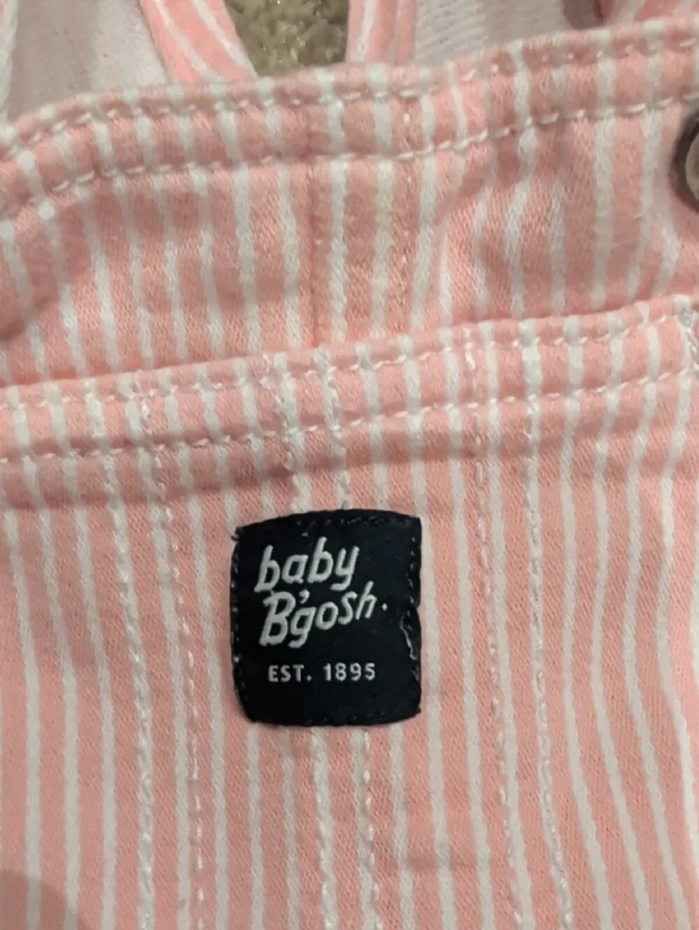 Carters striped daily look